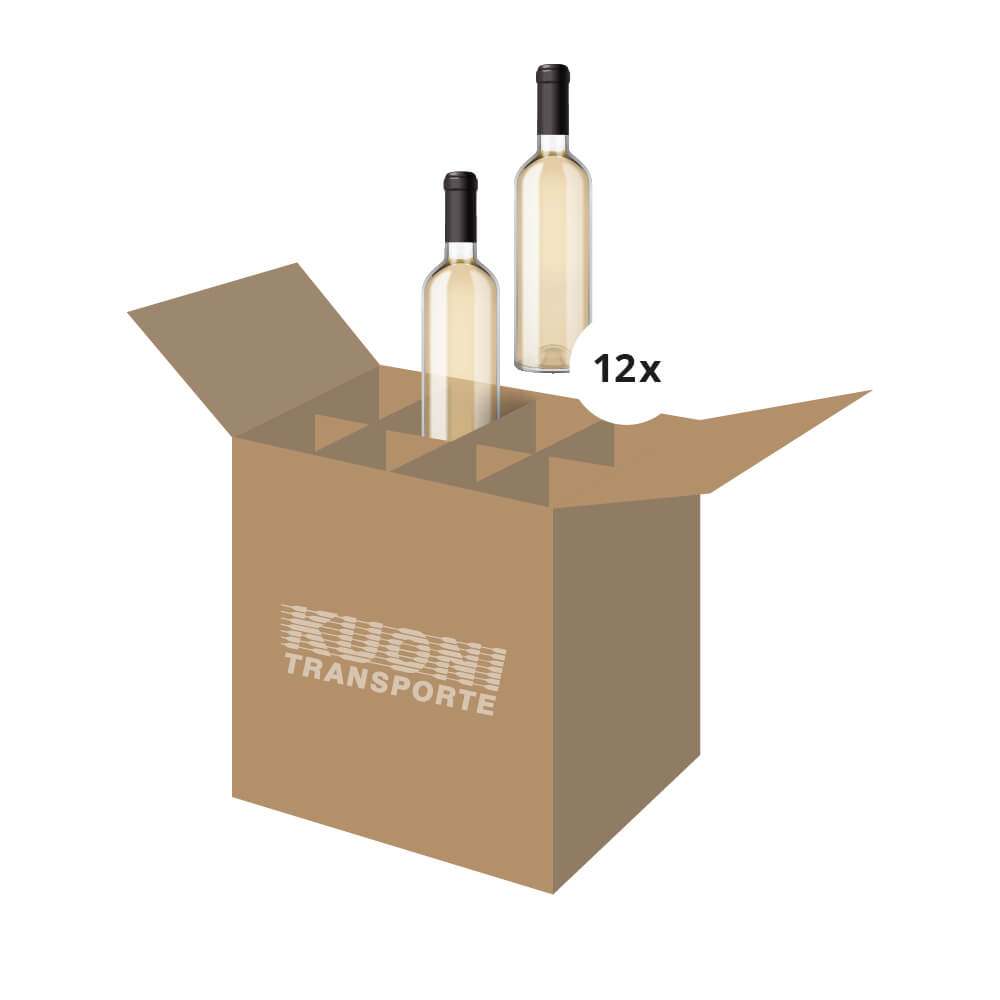 Weinkarton (für 12 Flaschen)